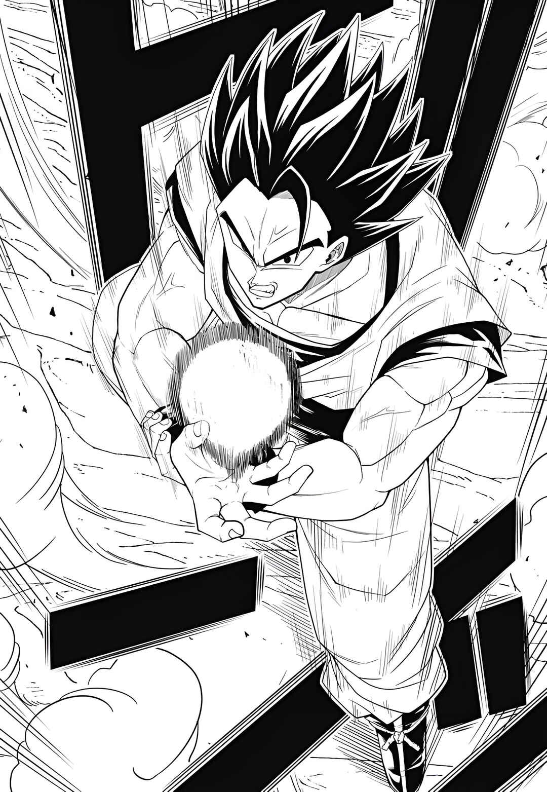 Page 18 Chapter 7 Super Dragon Ball Heroes: Meteor Mission!