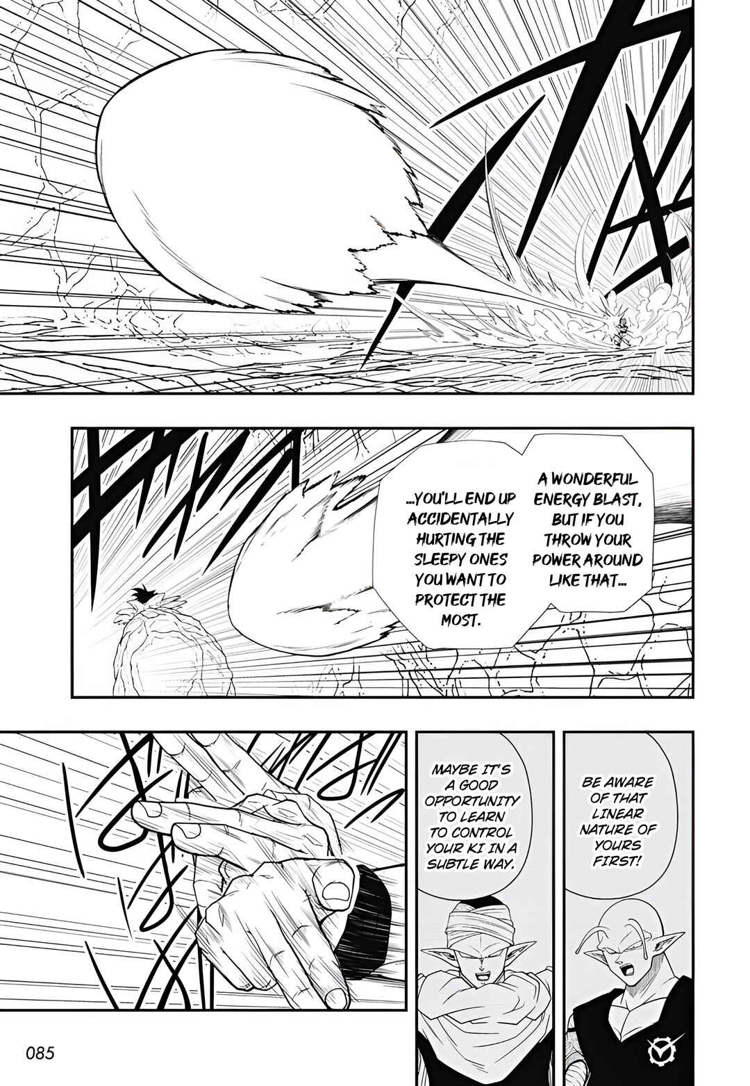 Page 19 Chapter 7 Super Dragon Ball Heroes: Meteor Mission!