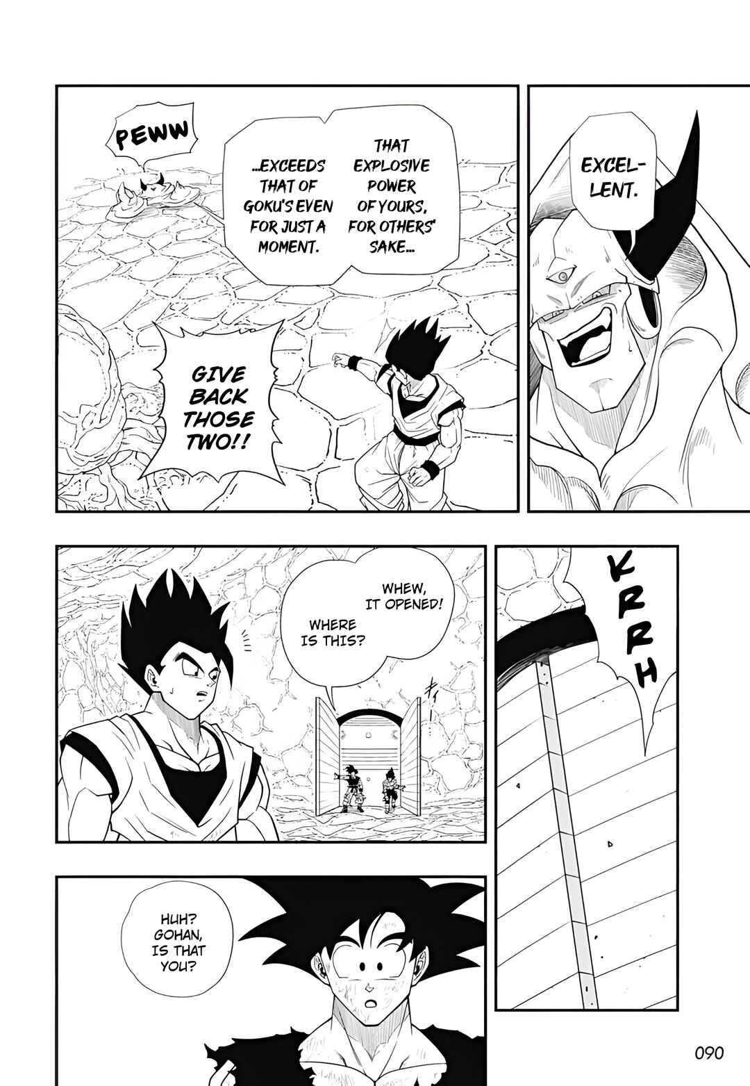 Page 22 Chapter 7 Super Dragon Ball Heroes: Meteor Mission!