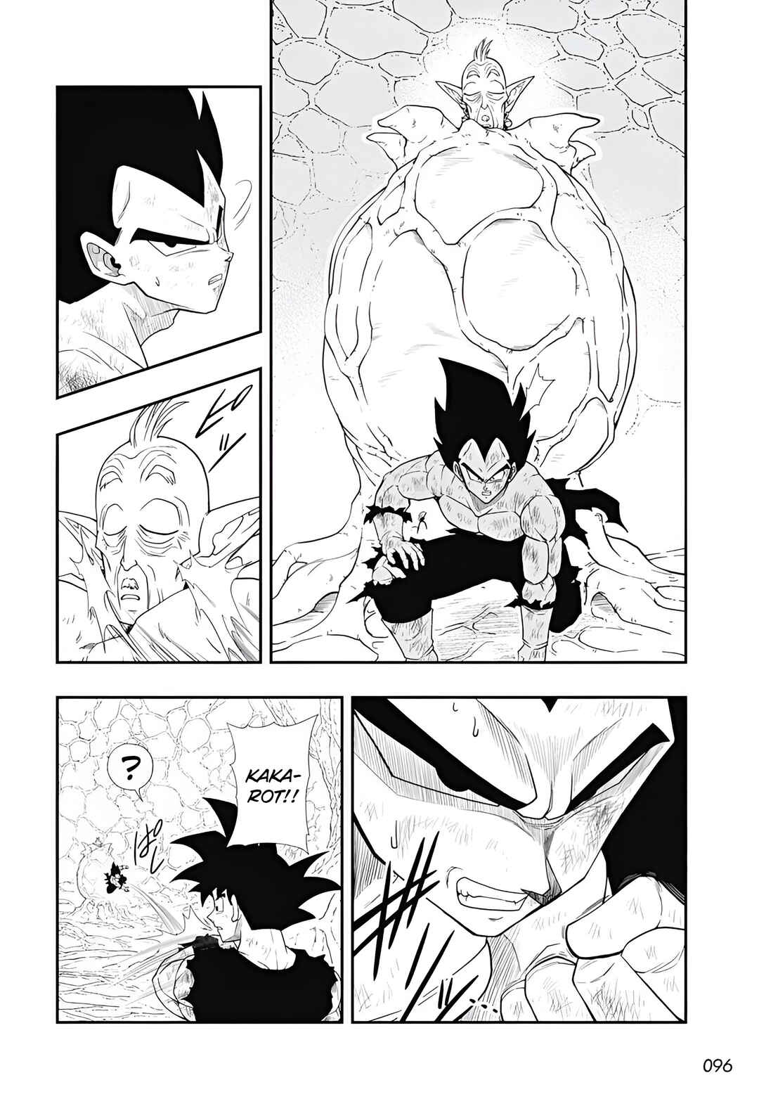 Page 27 Chapter 7 Super Dragon Ball Heroes: Meteor Mission!
