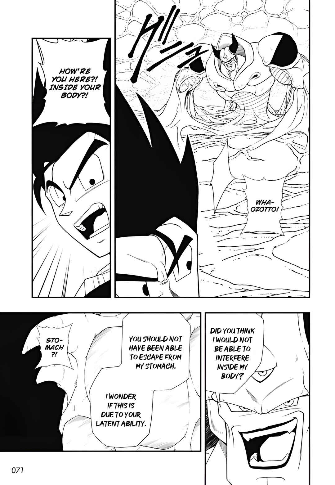 Page 5 Chapter 7 Super Dragon Ball Heroes: Meteor Mission!