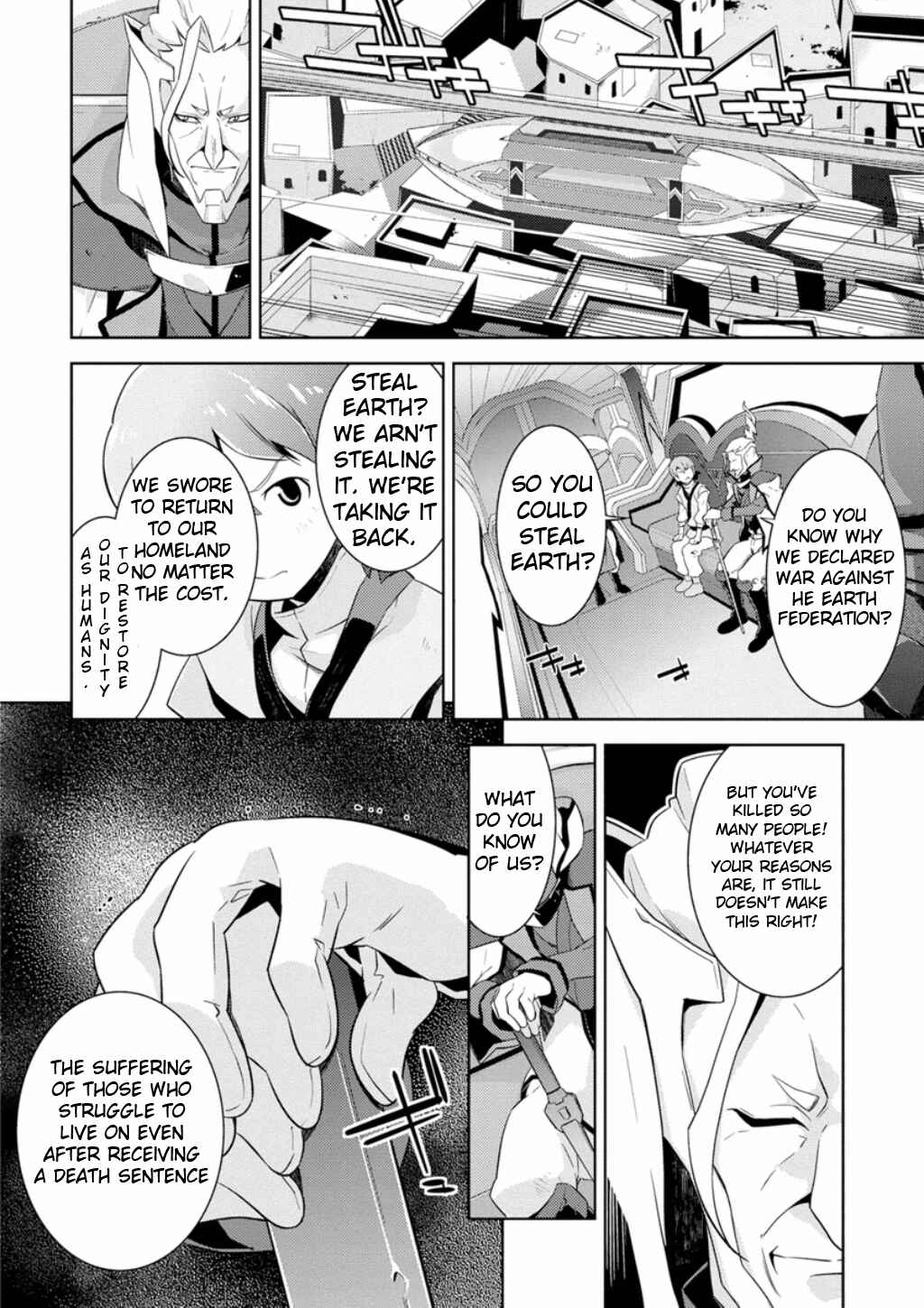 Page 10 Chapter 1 Mobile Suit Gundam AGE -Final Evolution-