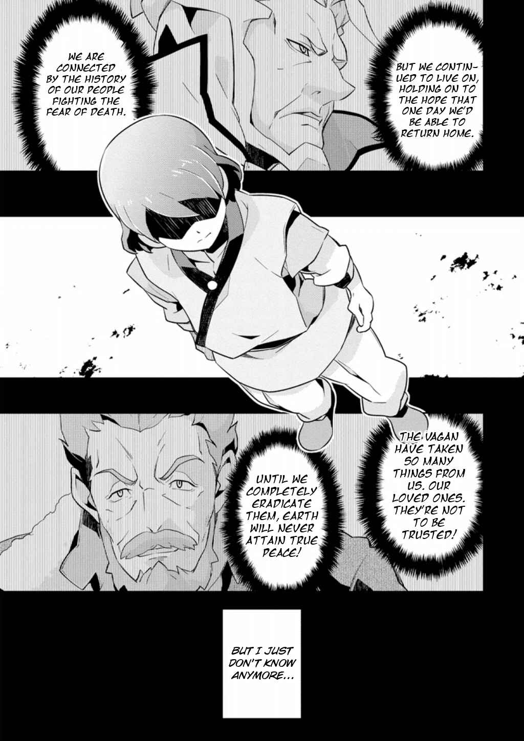 Page 13 Chapter 1 Mobile Suit Gundam AGE -Final Evolution-