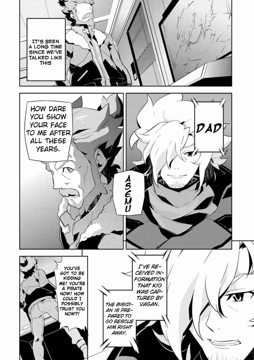 Page 14 Chapter 1 Mobile Suit Gundam AGE -Final Evolution-