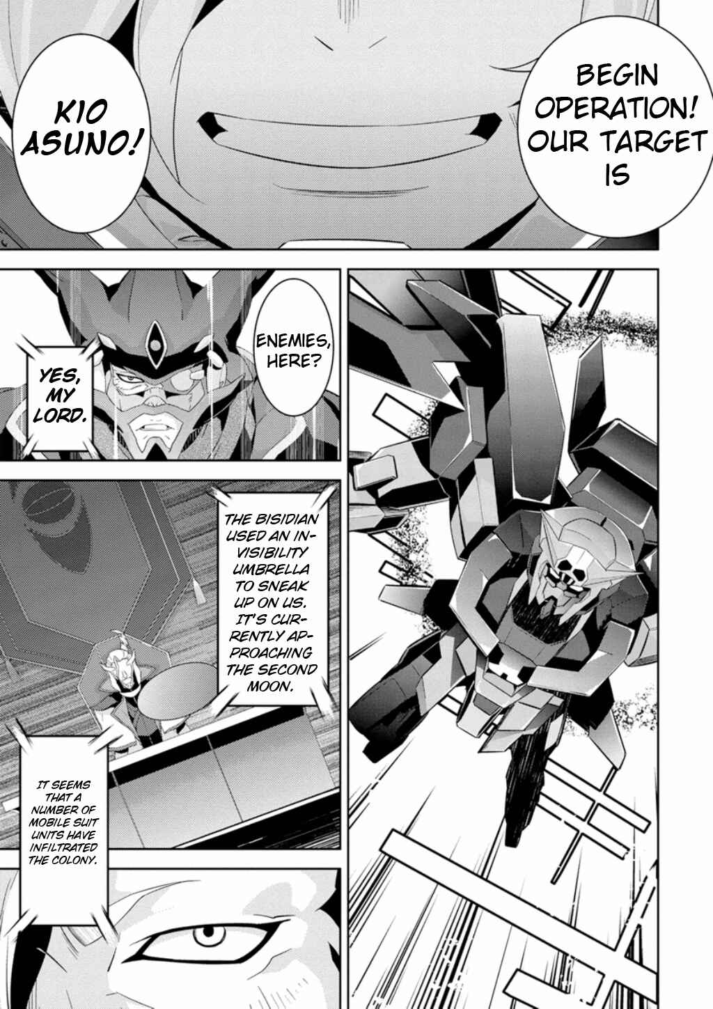 Page 20 Chapter 1 Mobile Suit Gundam AGE -Final Evolution-