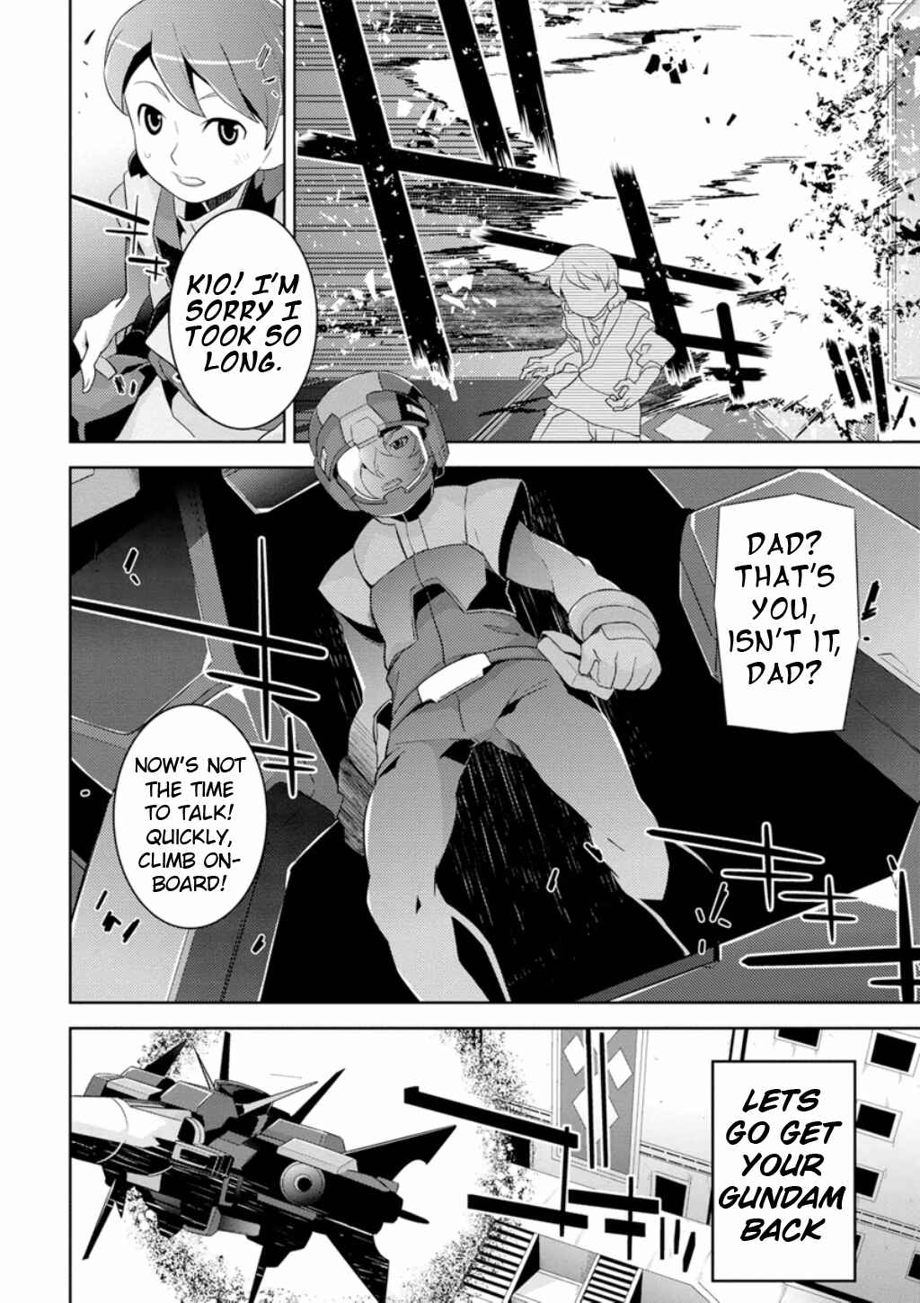 Page 21 Chapter 1 Mobile Suit Gundam AGE -Final Evolution-