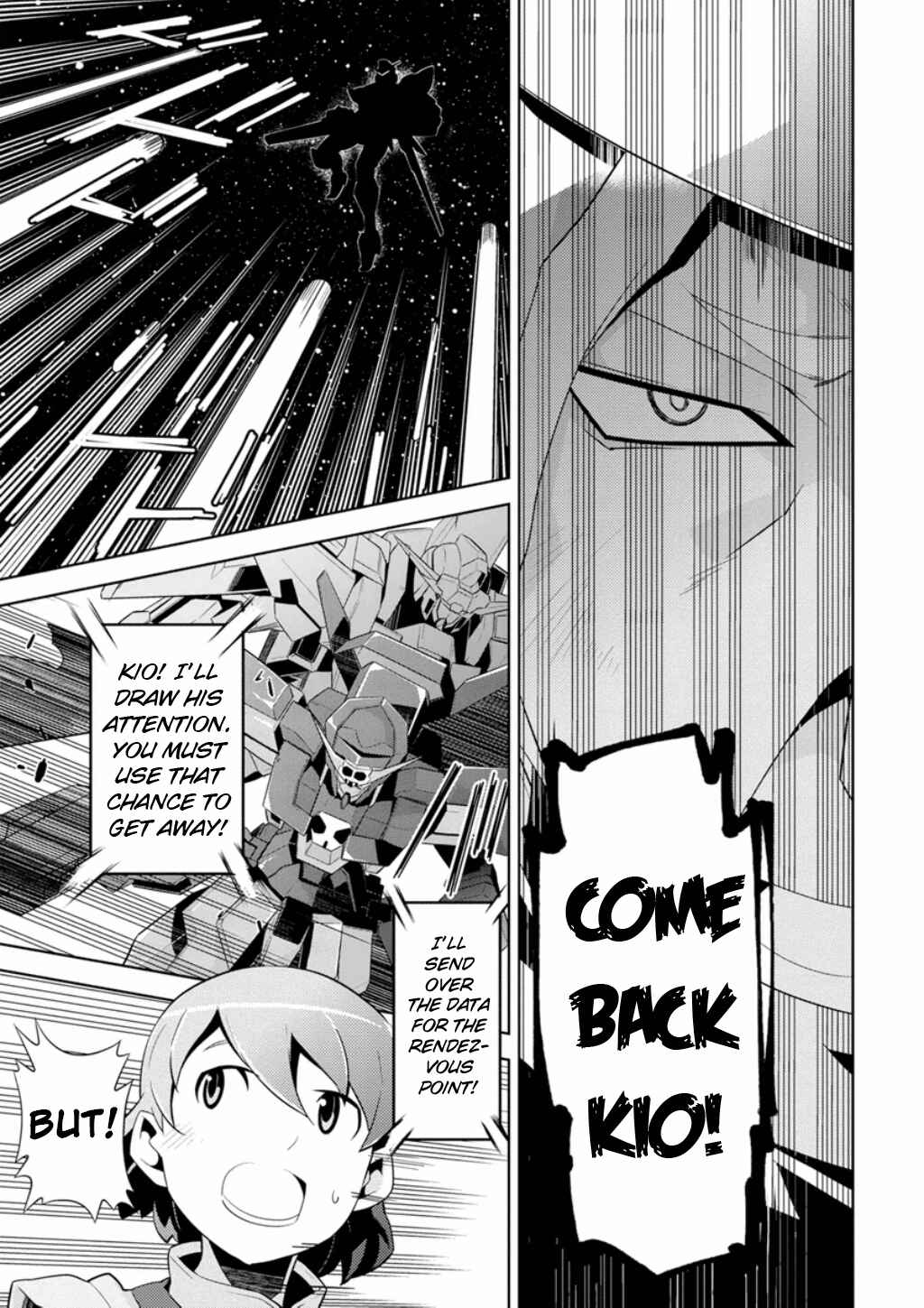 Page 26 Chapter 1 Mobile Suit Gundam AGE -Final Evolution-