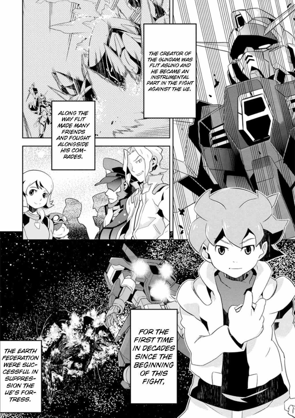 Page 3 Chapter 1 Mobile Suit Gundam AGE -Final Evolution-
