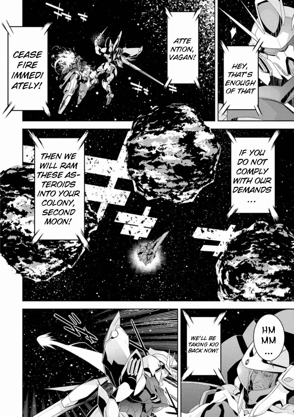 Page 33 Chapter 1 Mobile Suit Gundam AGE -Final Evolution-