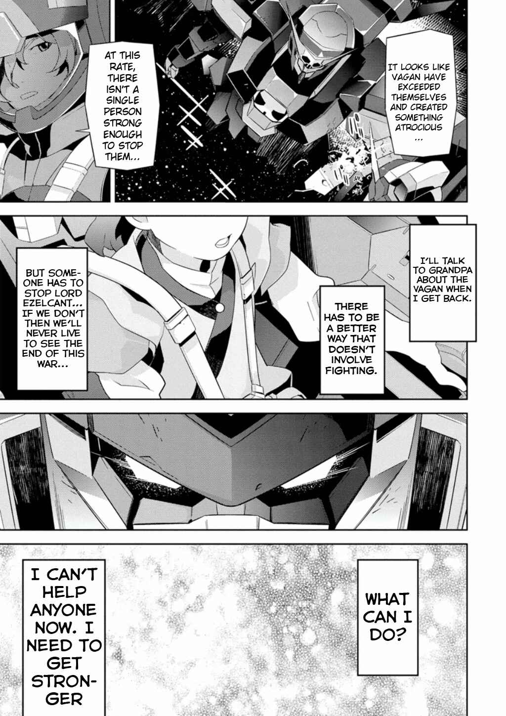 Page 34 Chapter 1 Mobile Suit Gundam AGE -Final Evolution-
