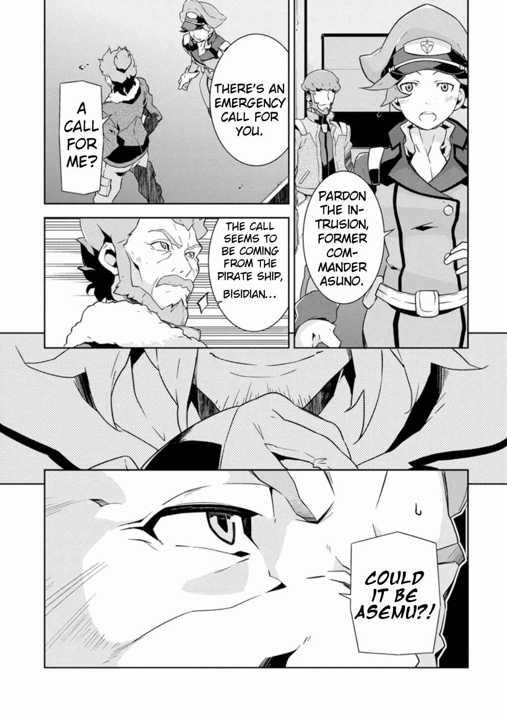 Page 7 Chapter 1 Mobile Suit Gundam AGE -Final Evolution-
