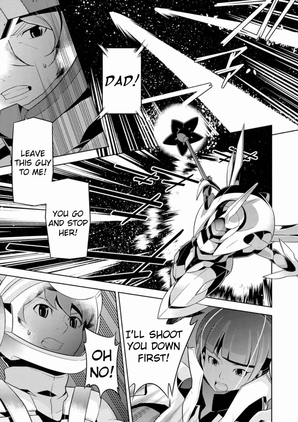 Page 17 Chapter 3 Mobile Suit Gundam AGE -Final Evolution-