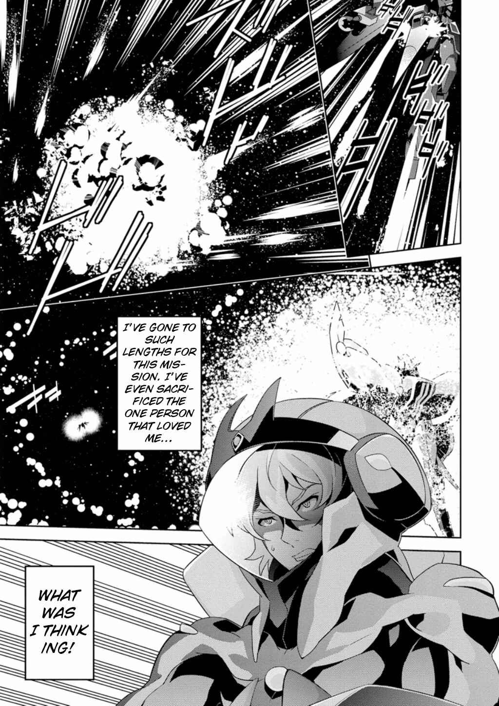 Page 32 Chapter 3 Mobile Suit Gundam AGE -Final Evolution-