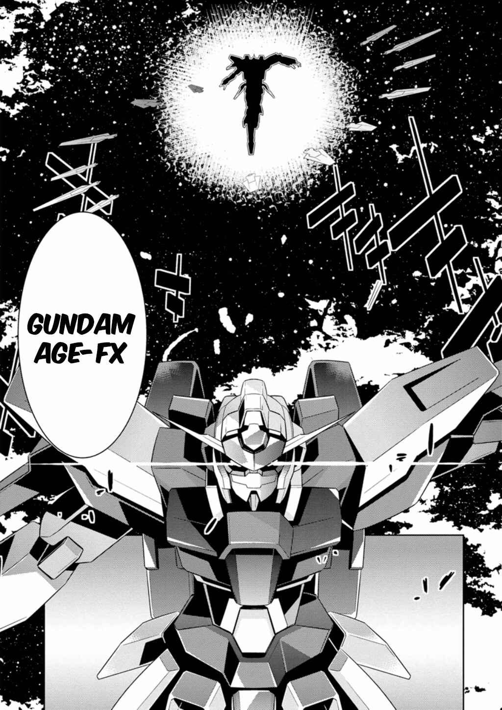 Page 10 Chapter 2 Mobile Suit Gundam AGE -Final Evolution-
