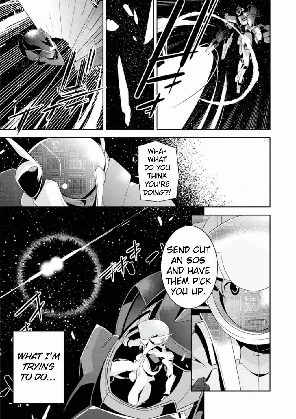 Page 11 Chapter 2 Mobile Suit Gundam AGE -Final Evolution-