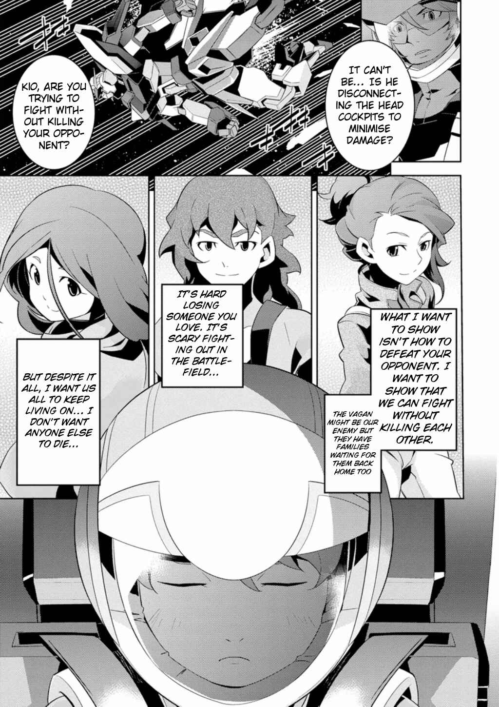 Page 14 Chapter 2 Mobile Suit Gundam AGE -Final Evolution-