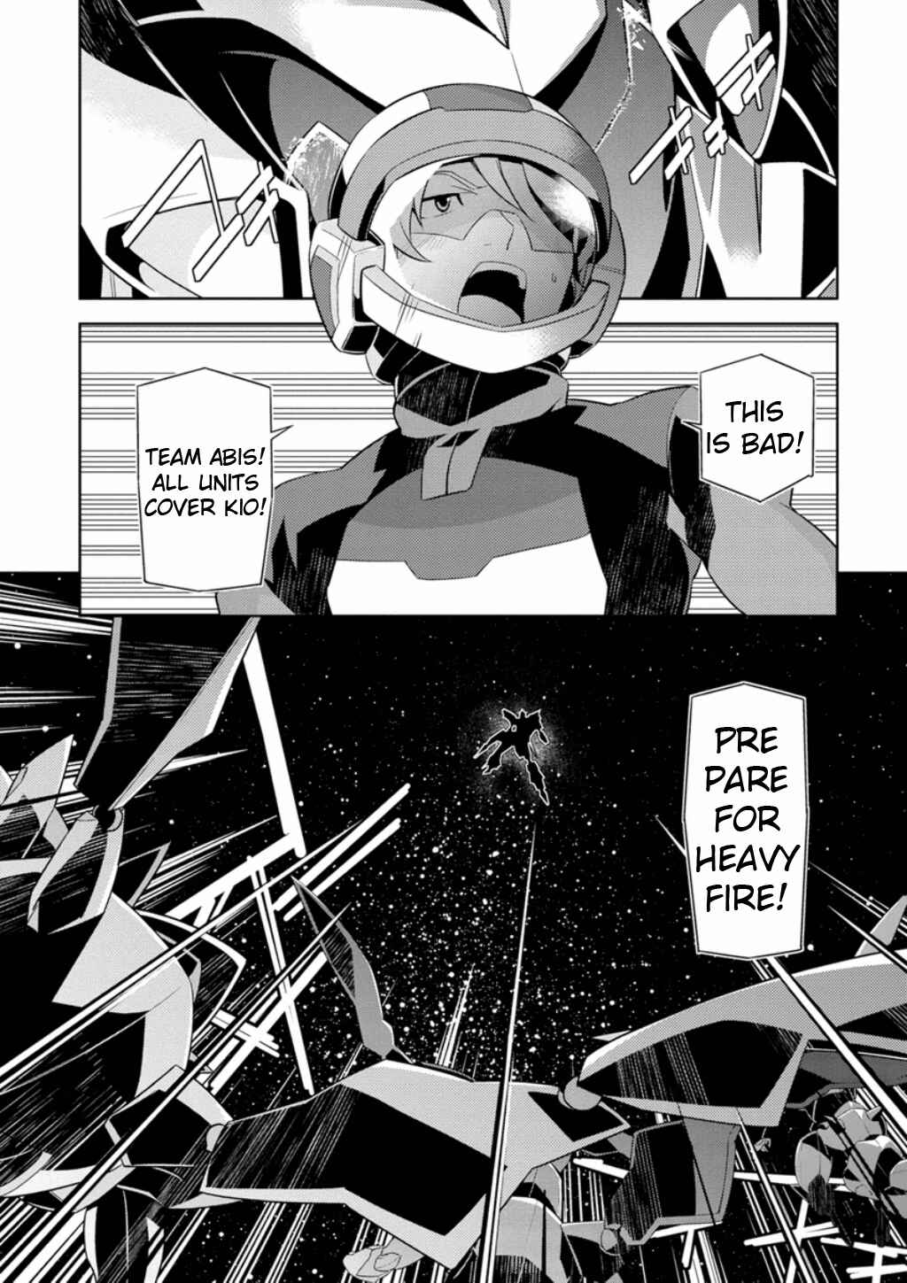 Page 6 Chapter 2 Mobile Suit Gundam AGE -Final Evolution-
