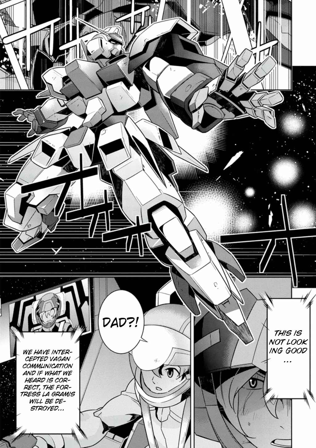 Page 10 Chapter 5 Mobile Suit Gundam AGE -Final Evolution-