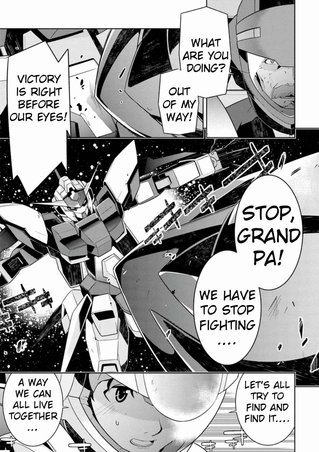 Page 14 Chapter 5 Mobile Suit Gundam AGE -Final Evolution-