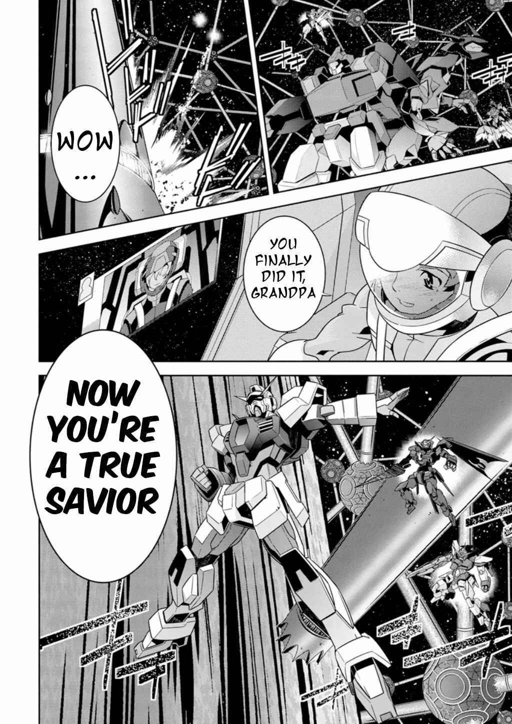 Page 21 Chapter 5 Mobile Suit Gundam AGE -Final Evolution-