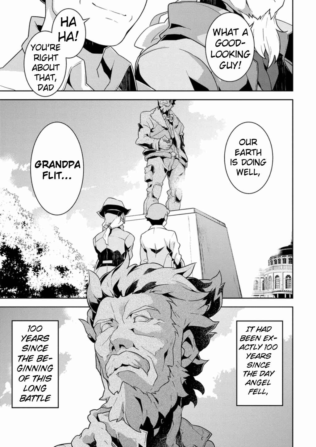 Page 36 Chapter 5 Mobile Suit Gundam AGE -Final Evolution-