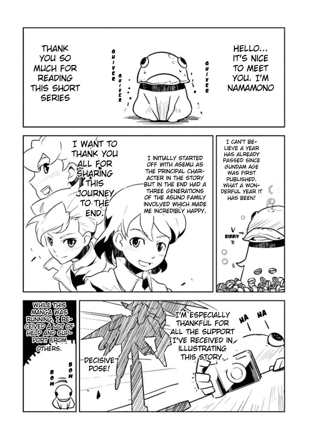 Page 38 Chapter 5 Mobile Suit Gundam AGE -Final Evolution-