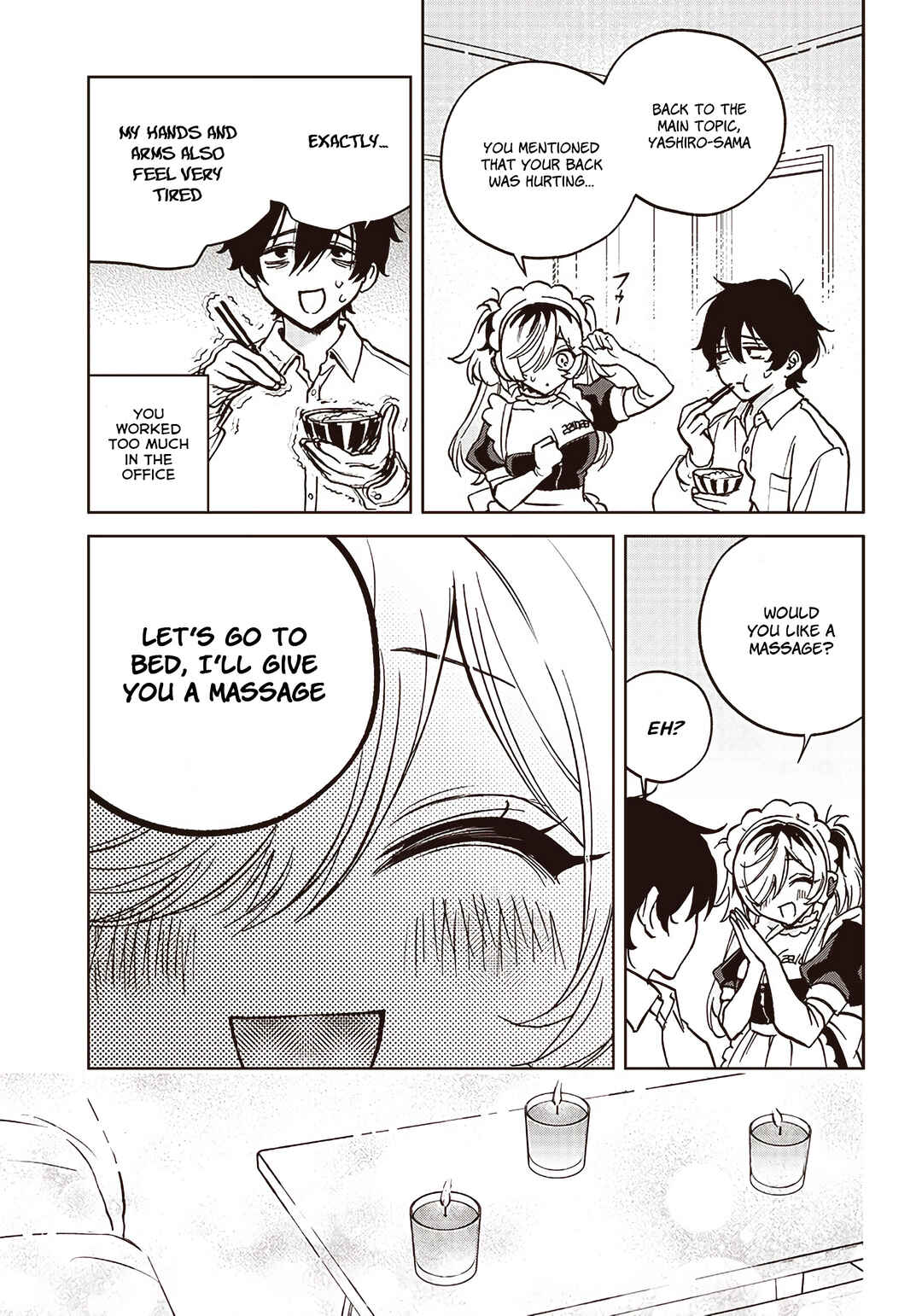 Page 17 Chapter Unknown_d68f Ningen Maid Robot Meruru