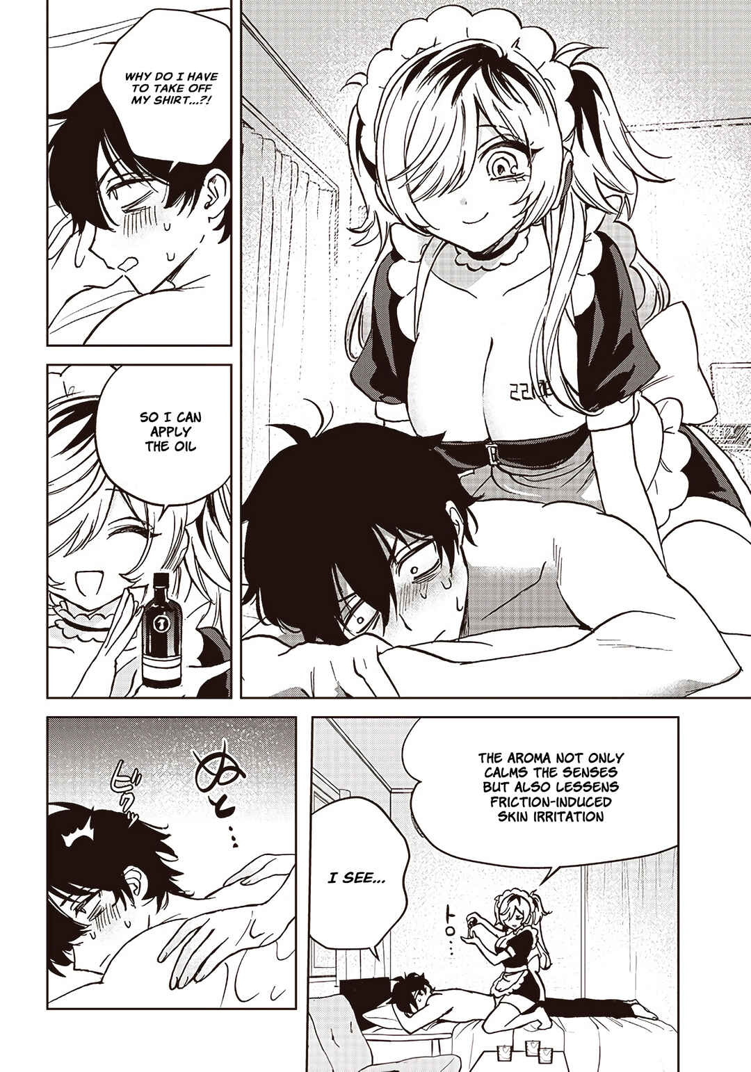 Page 18 Chapter Unknown_d68f Ningen Maid Robot Meruru