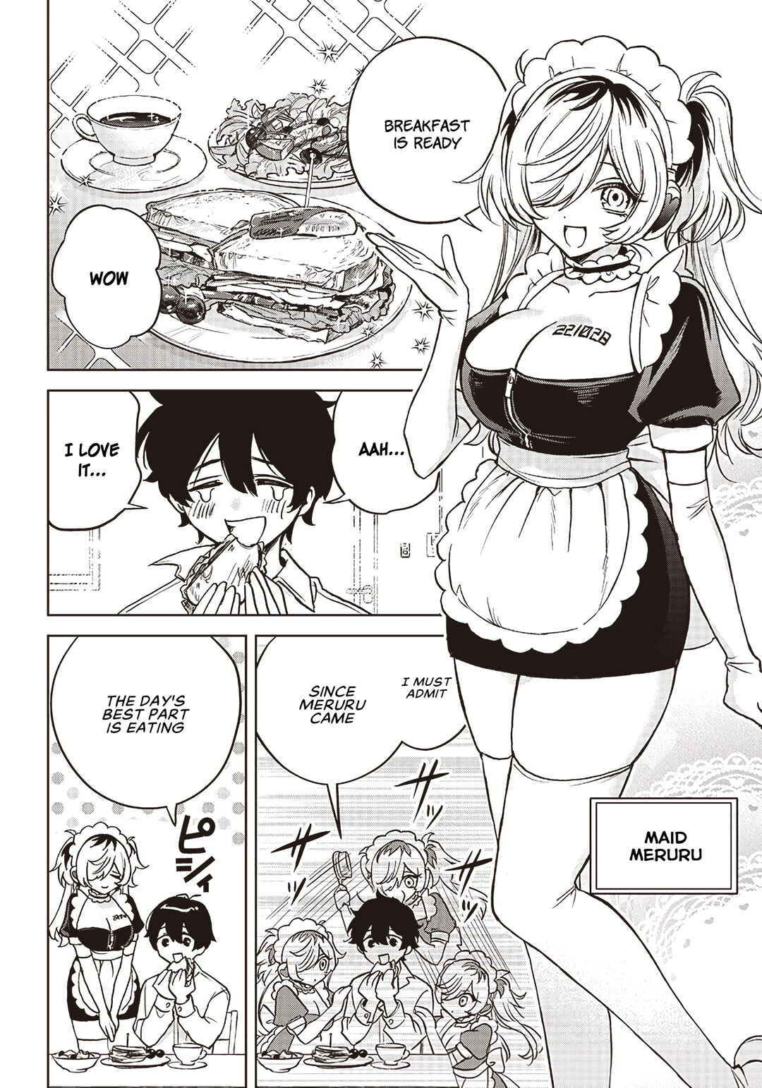 Page 2 Chapter Unknown_d68f Ningen Maid Robot Meruru
