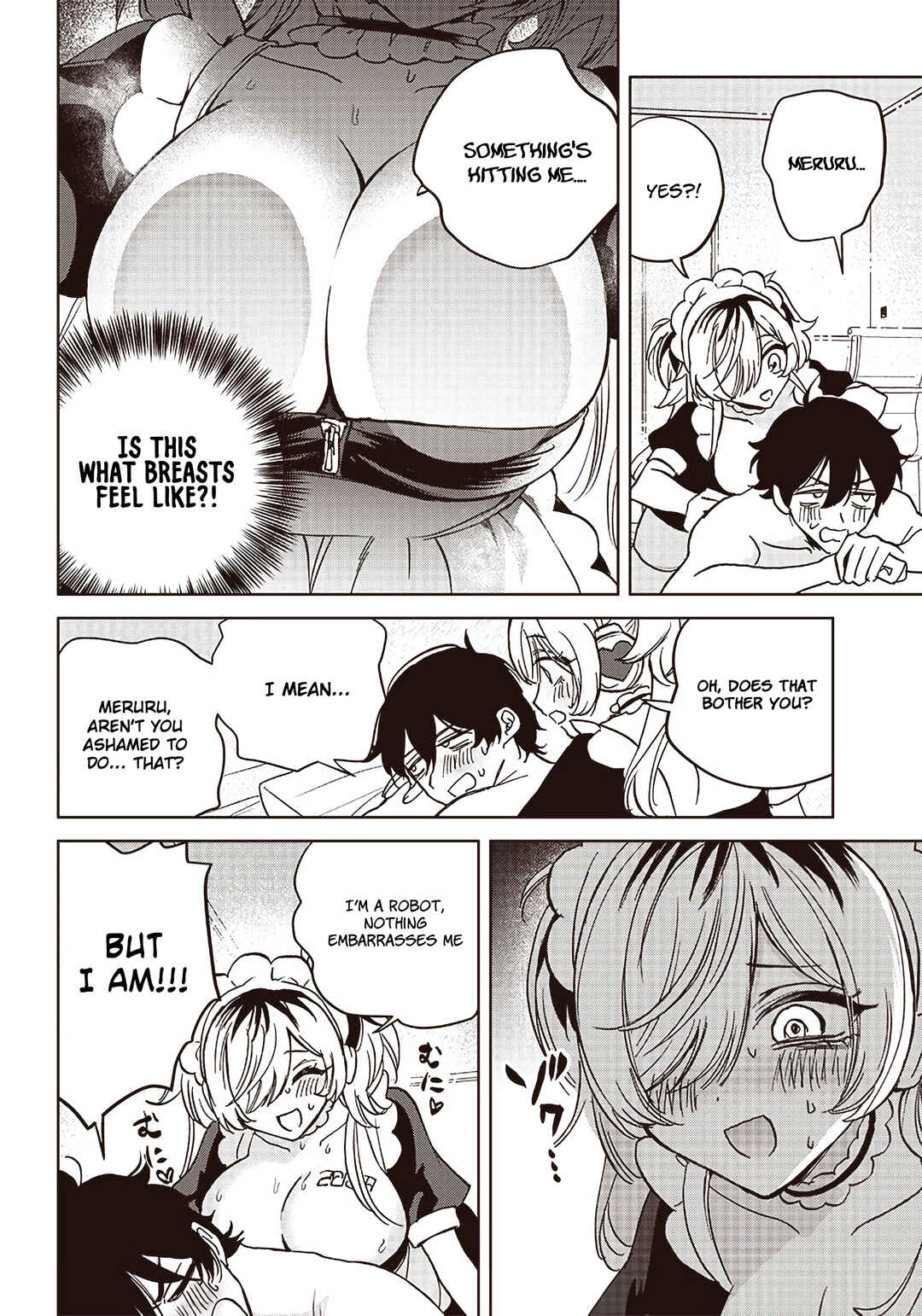 Page 20 Chapter Unknown_d68f Ningen Maid Robot Meruru