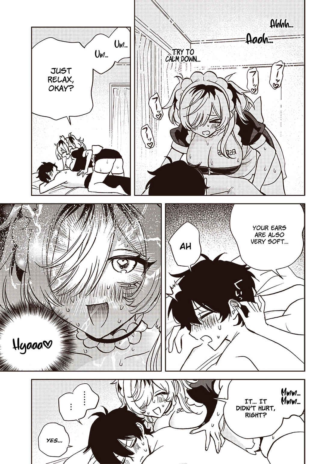 Page 23 Chapter Unknown_d68f Ningen Maid Robot Meruru