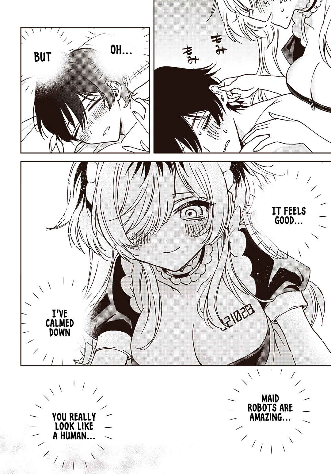 Page 24 Chapter Unknown_d68f Ningen Maid Robot Meruru