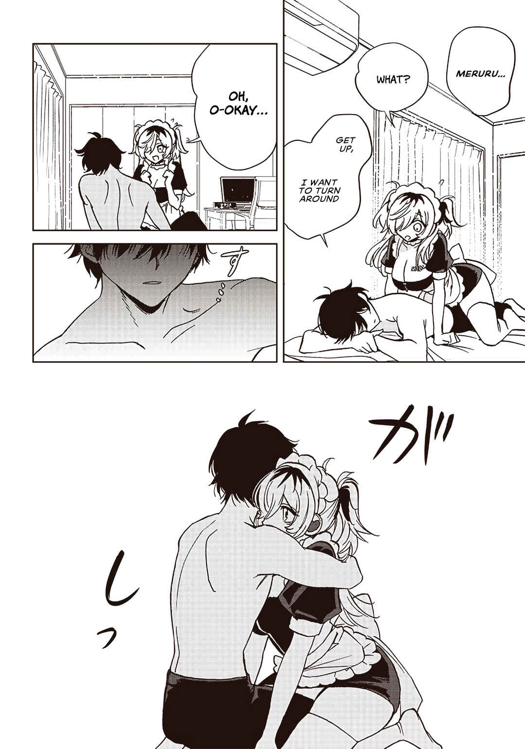 Page 26 Chapter Unknown_d68f Ningen Maid Robot Meruru