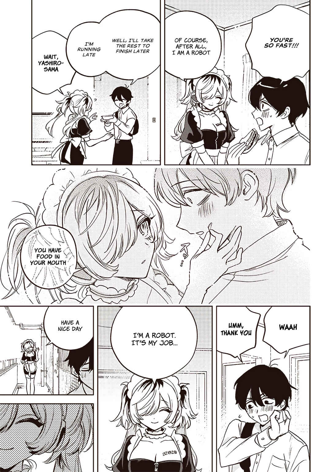 Page 3 Chapter Unknown_d68f Ningen Maid Robot Meruru
