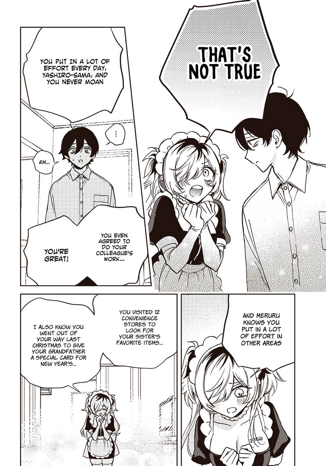 Page 34 Chapter Unknown_d68f Ningen Maid Robot Meruru