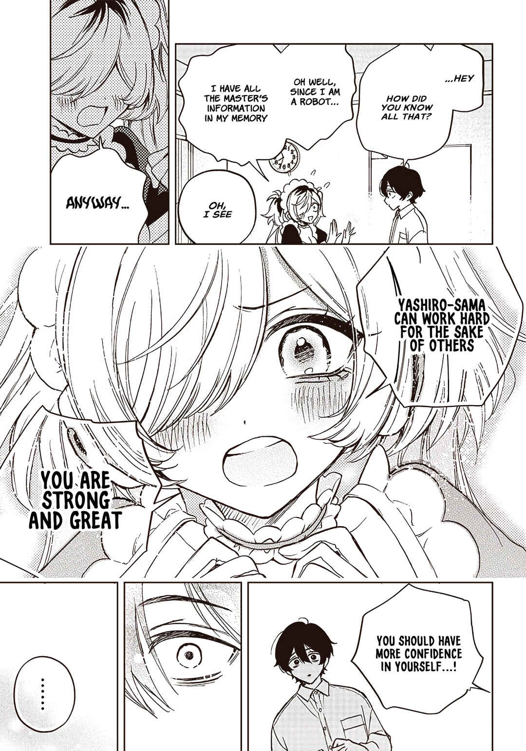Page 35 Chapter Unknown_d68f Ningen Maid Robot Meruru