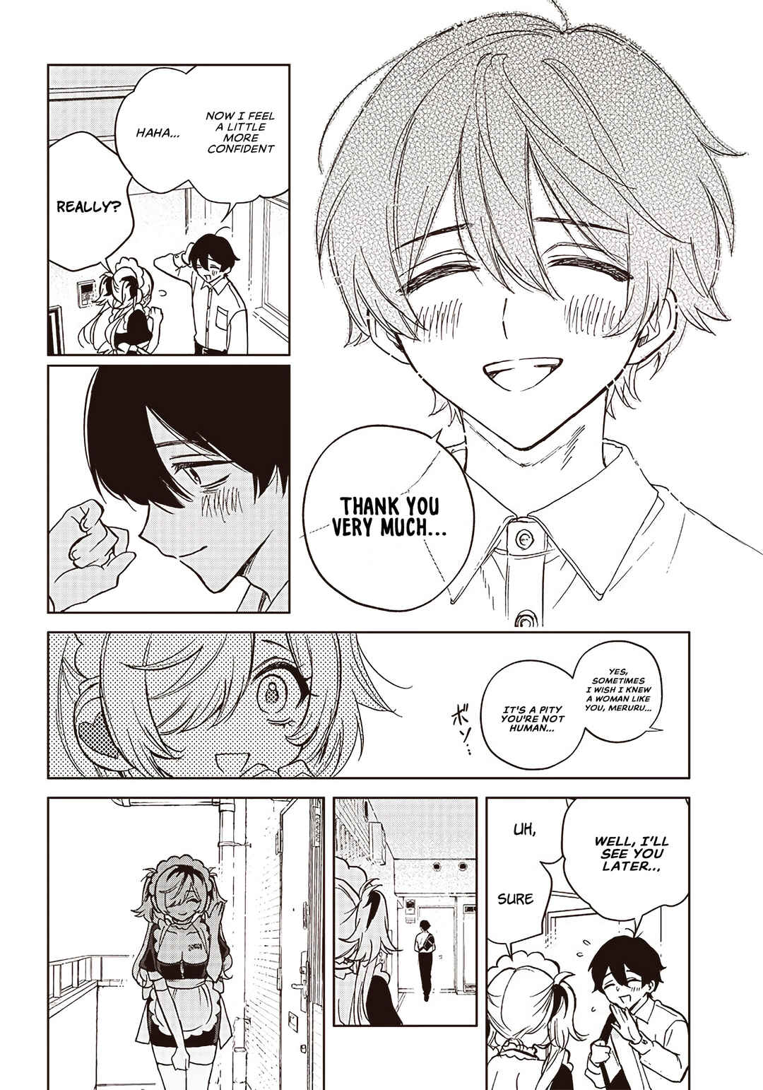Page 36 Chapter Unknown_d68f Ningen Maid Robot Meruru