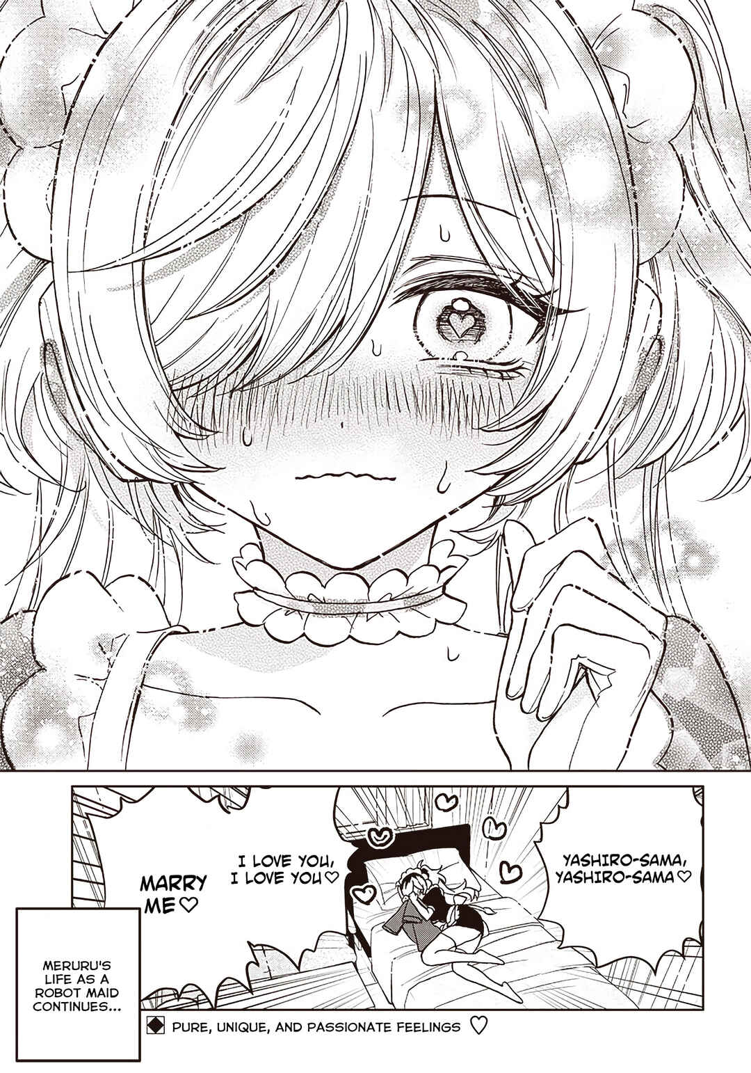 Page 37 Chapter Unknown_d68f Ningen Maid Robot Meruru