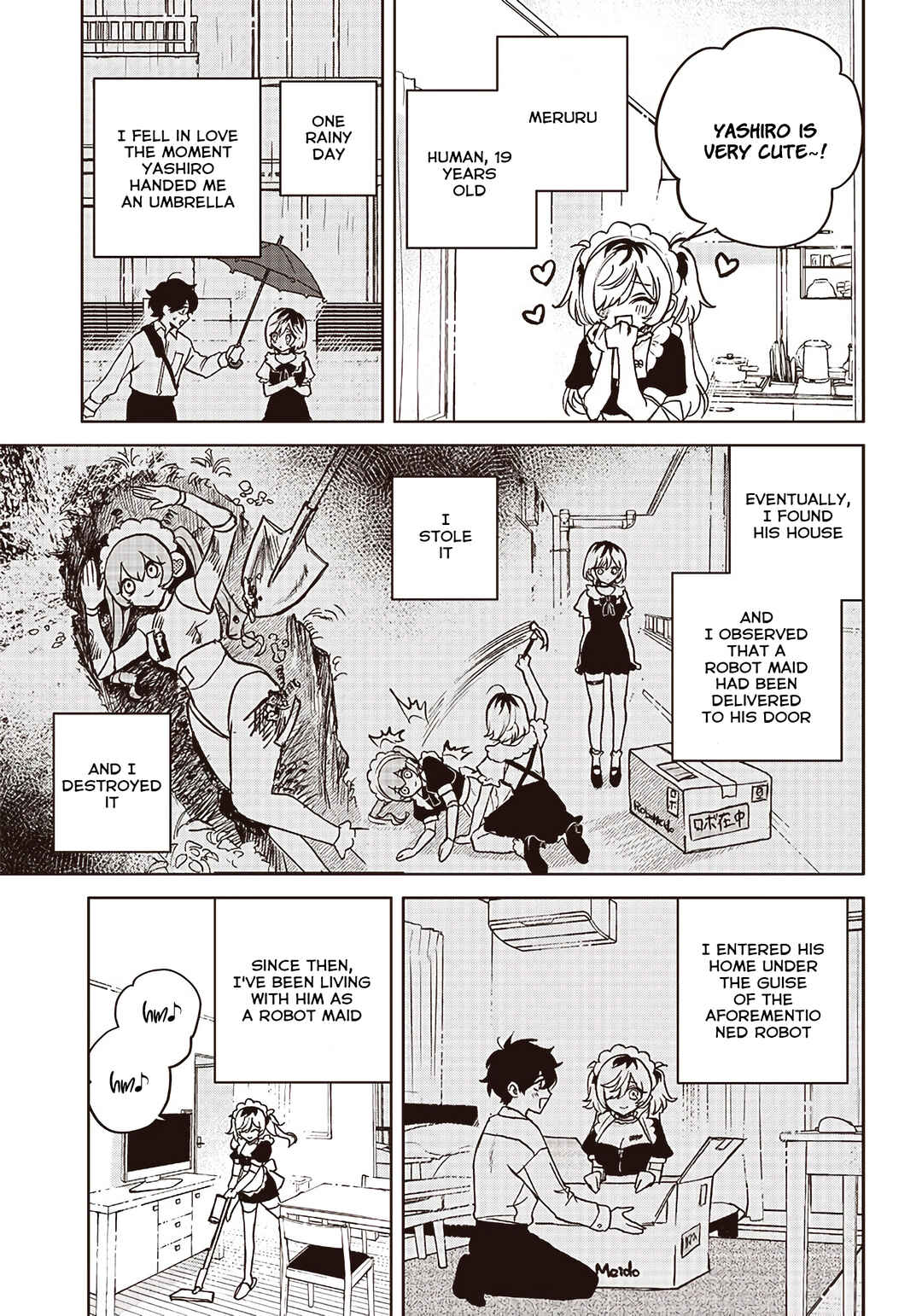 Page 5 Chapter Unknown_d68f Ningen Maid Robot Meruru