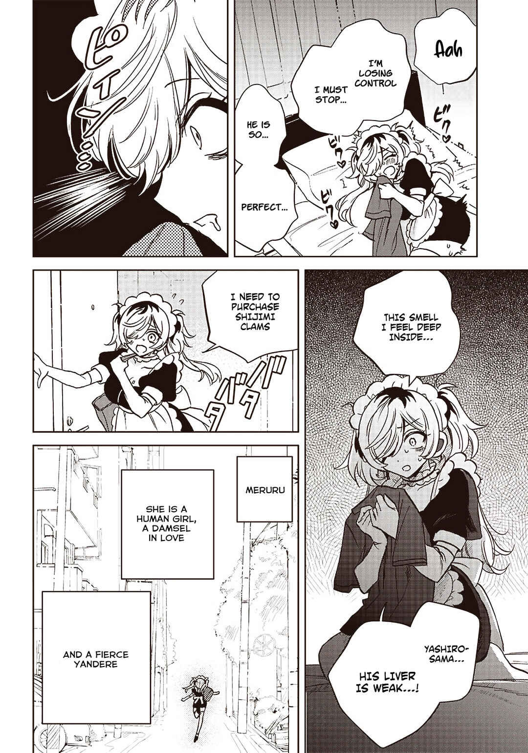 Page 8 Chapter Unknown_d68f Ningen Maid Robot Meruru