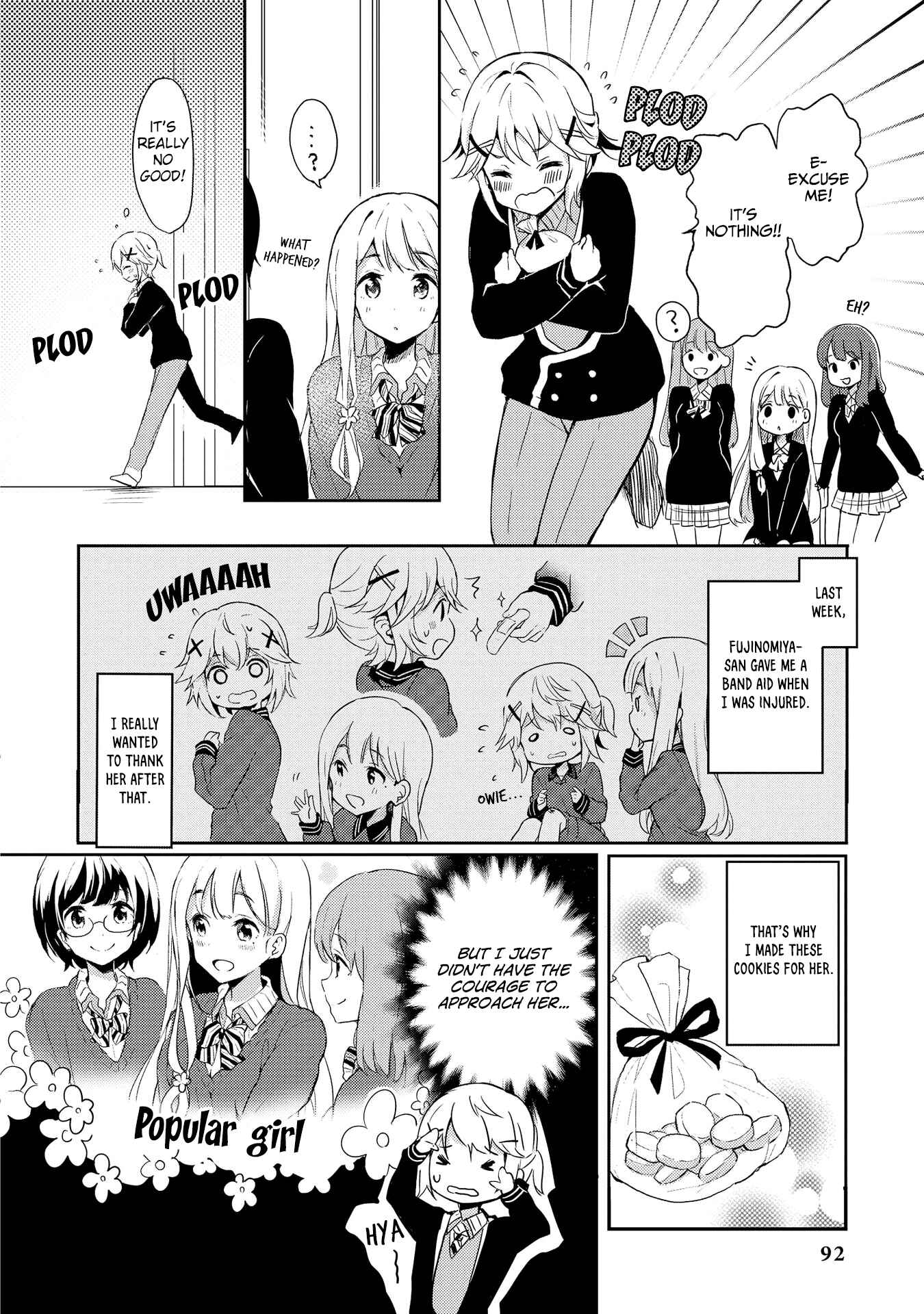 Page 3 Chapter 8 Masamune-kun no Revenge Anthology Comic