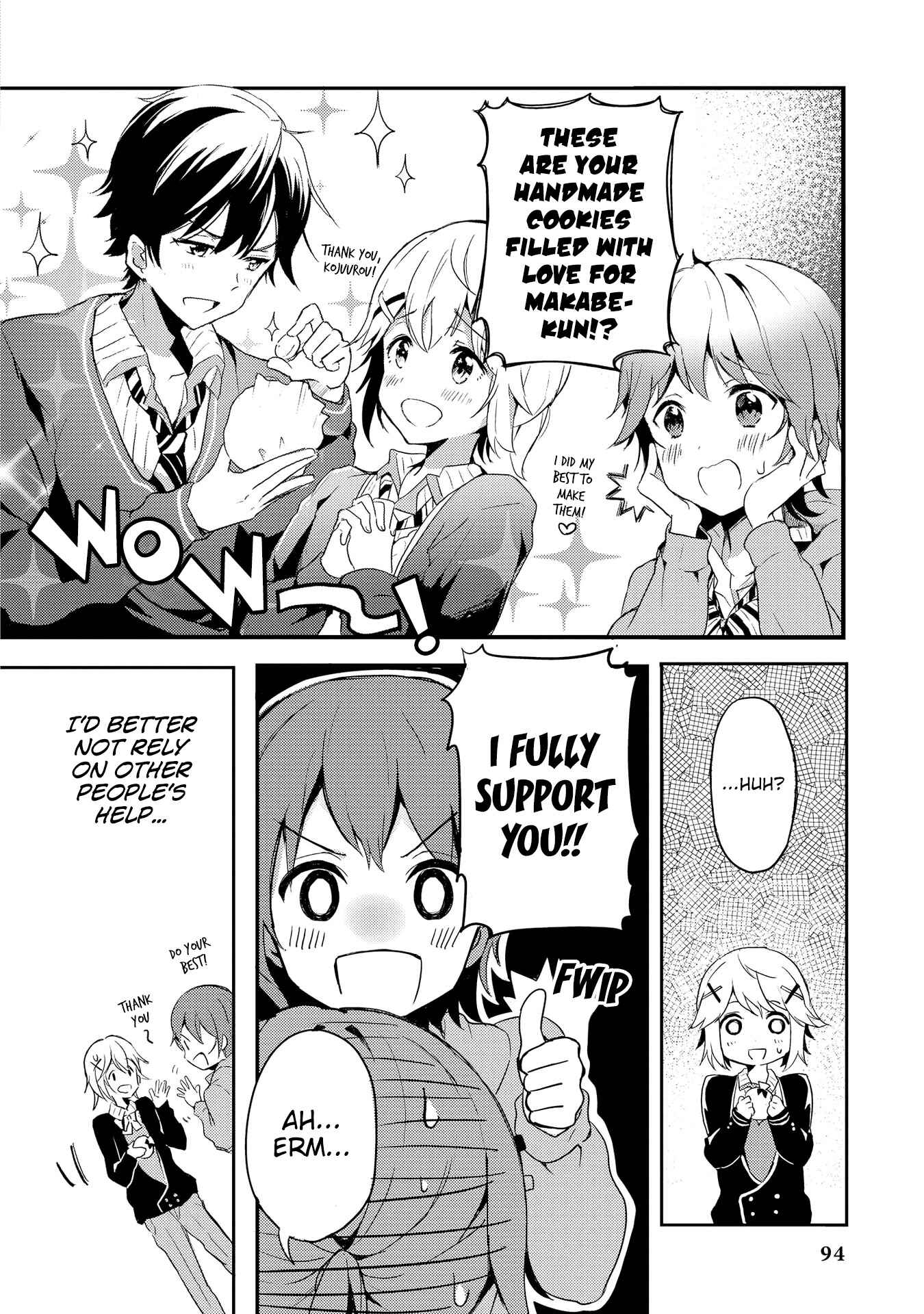 Page 5 Chapter 8 Masamune-kun no Revenge Anthology Comic