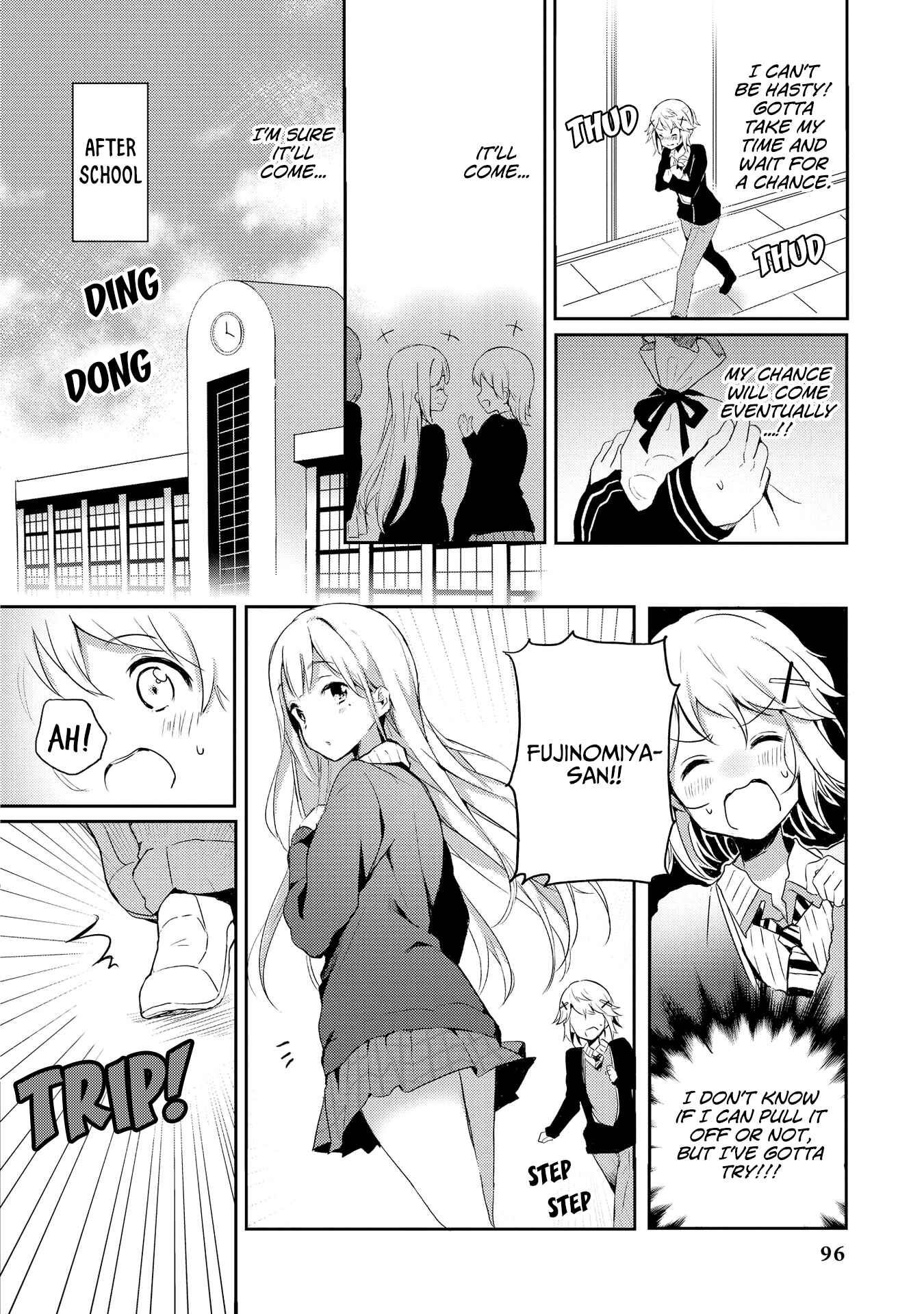 Page 7 Chapter 8 Masamune-kun no Revenge Anthology Comic