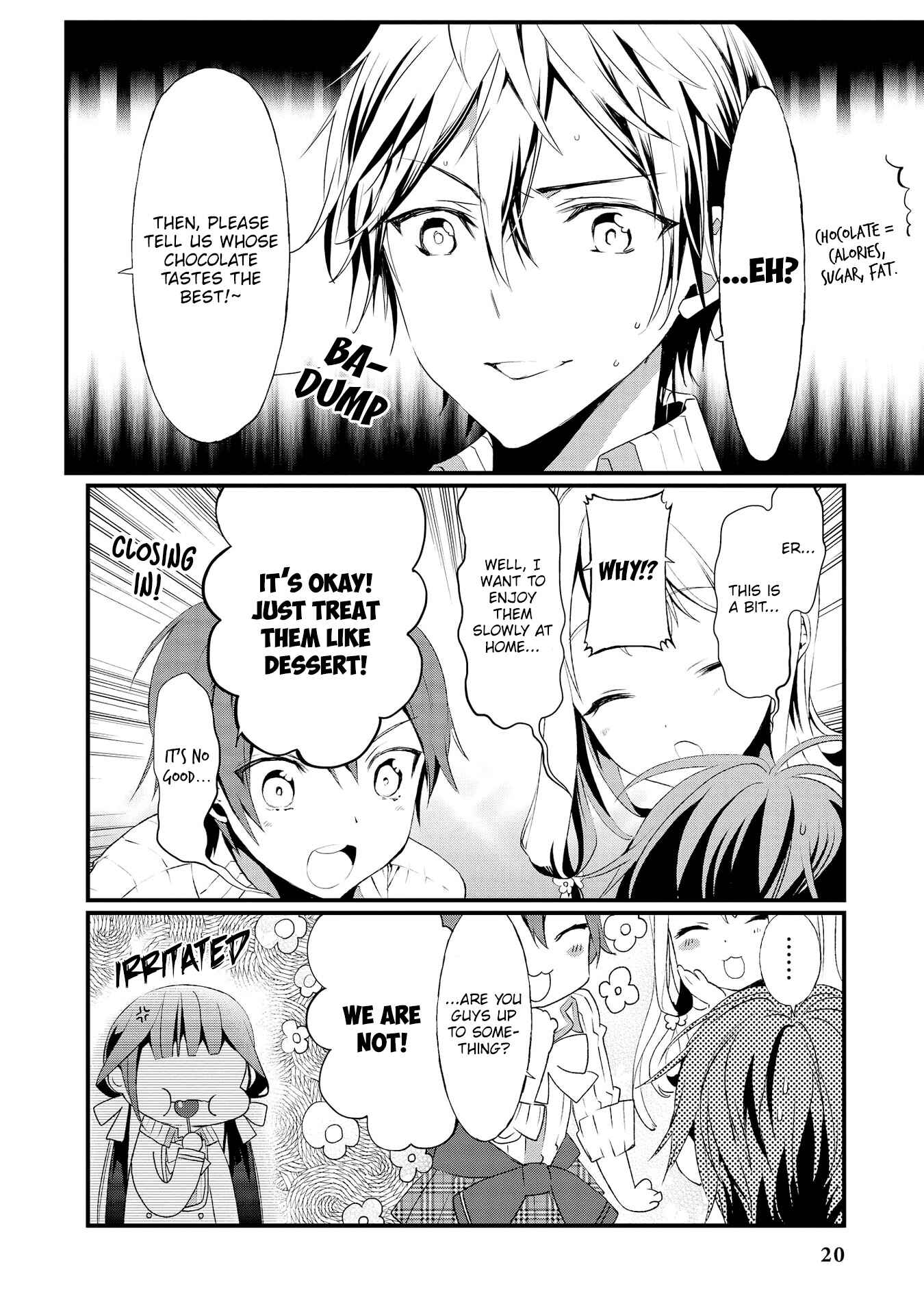 Page 11 Chapter 2 Masamune-kun no Revenge Anthology Comic