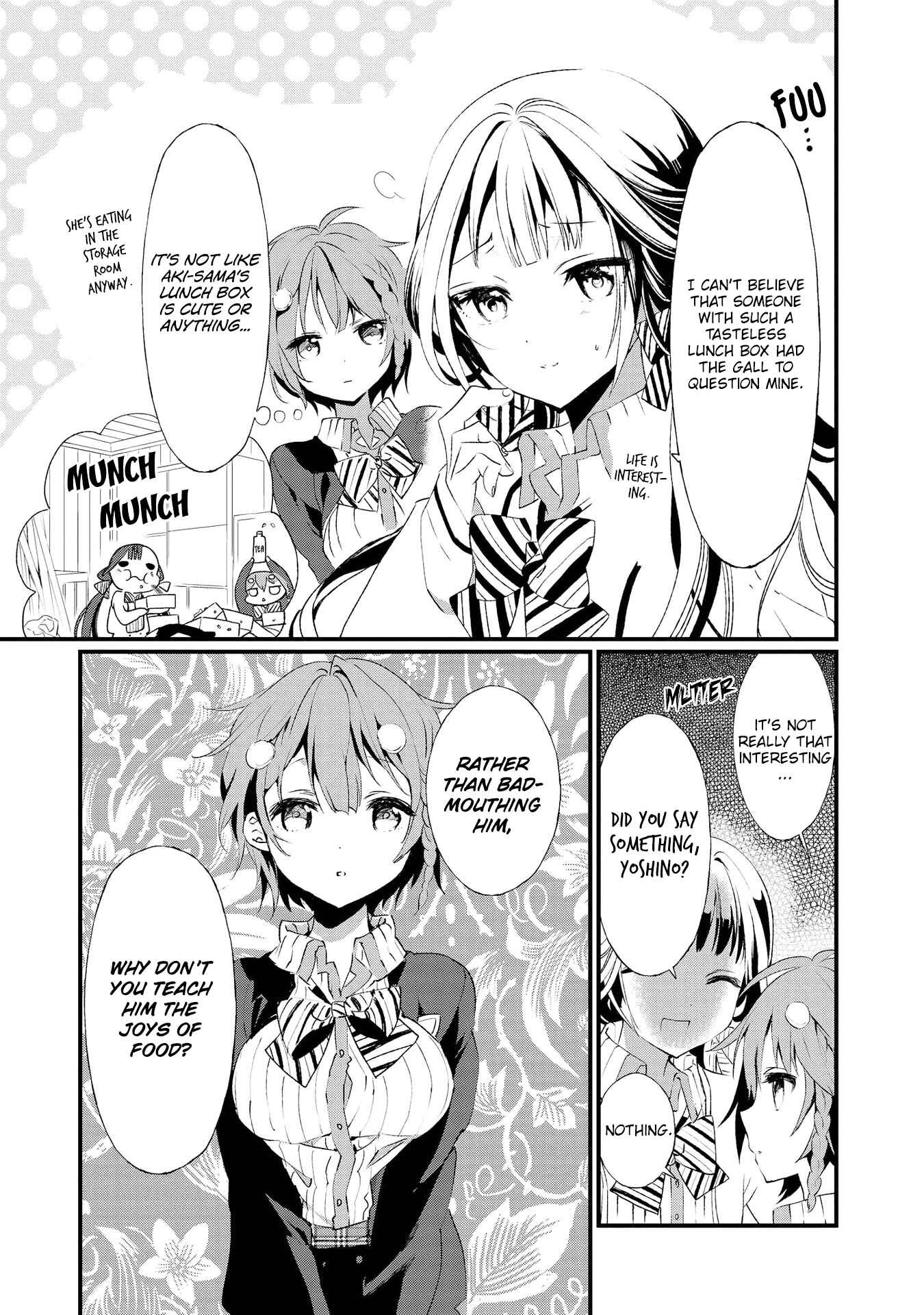Page 4 Chapter 2 Masamune-kun no Revenge Anthology Comic