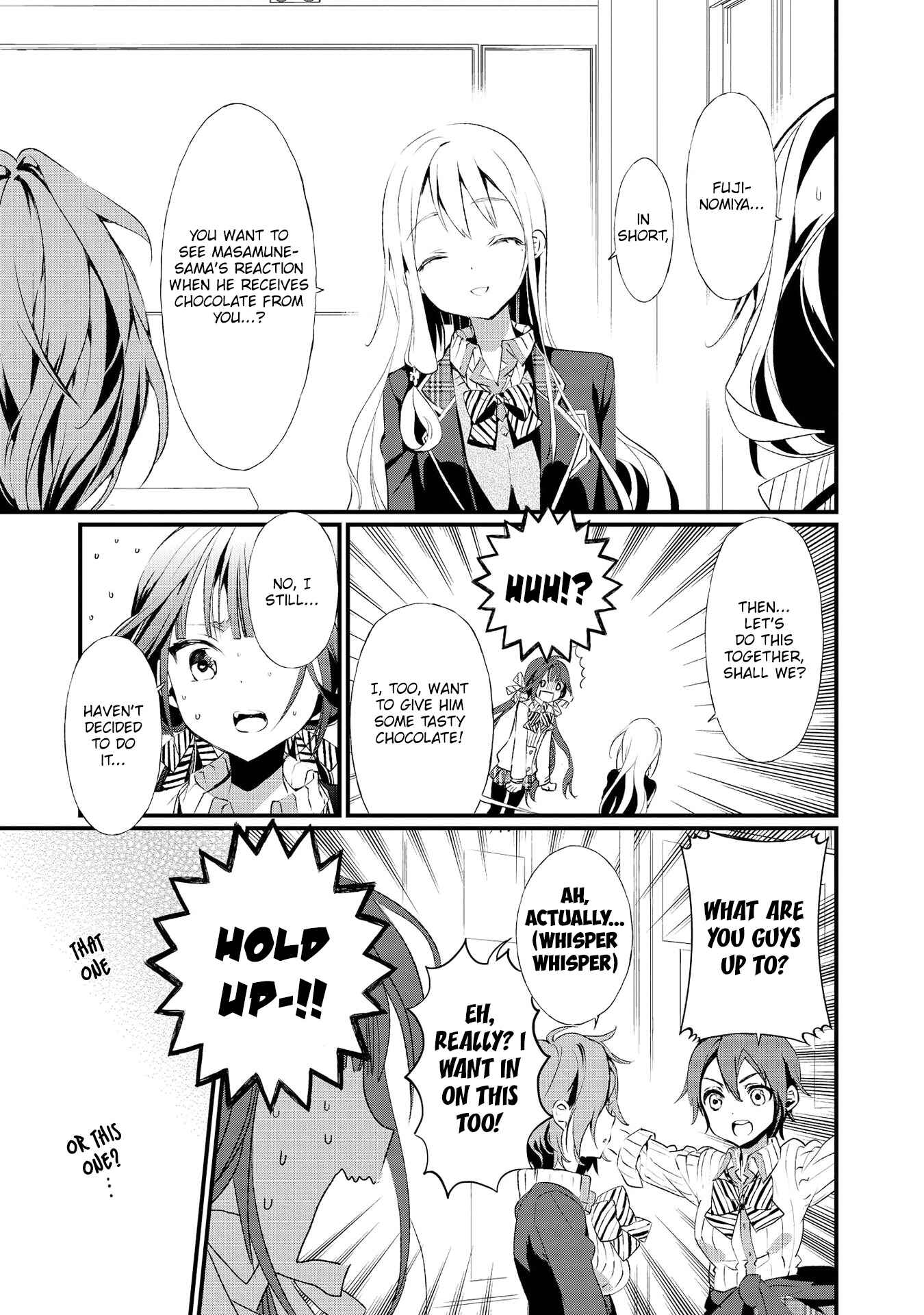 Page 6 Chapter 2 Masamune-kun no Revenge Anthology Comic