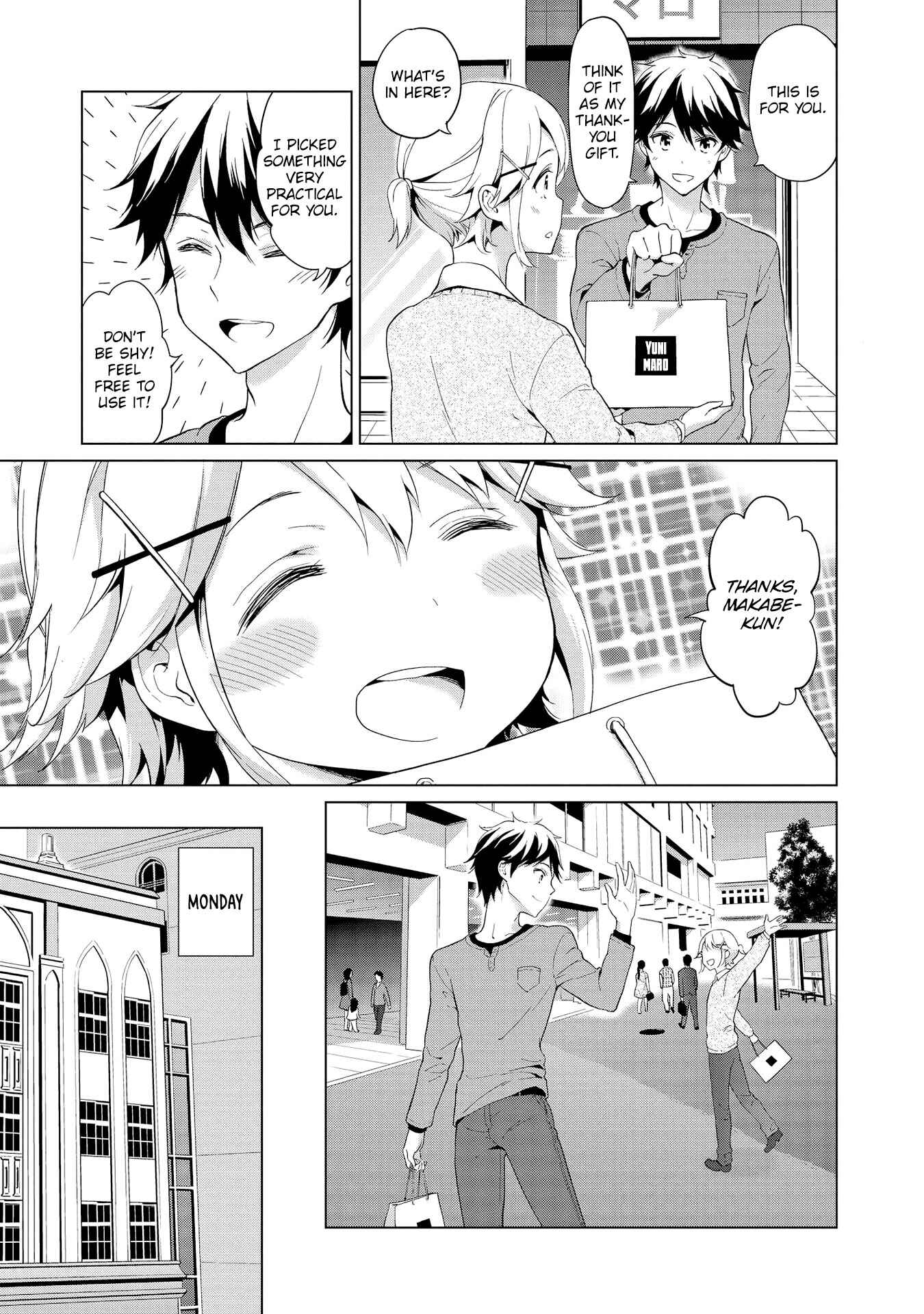 Page 10 Chapter 10 Masamune-kun no Revenge Anthology Comic