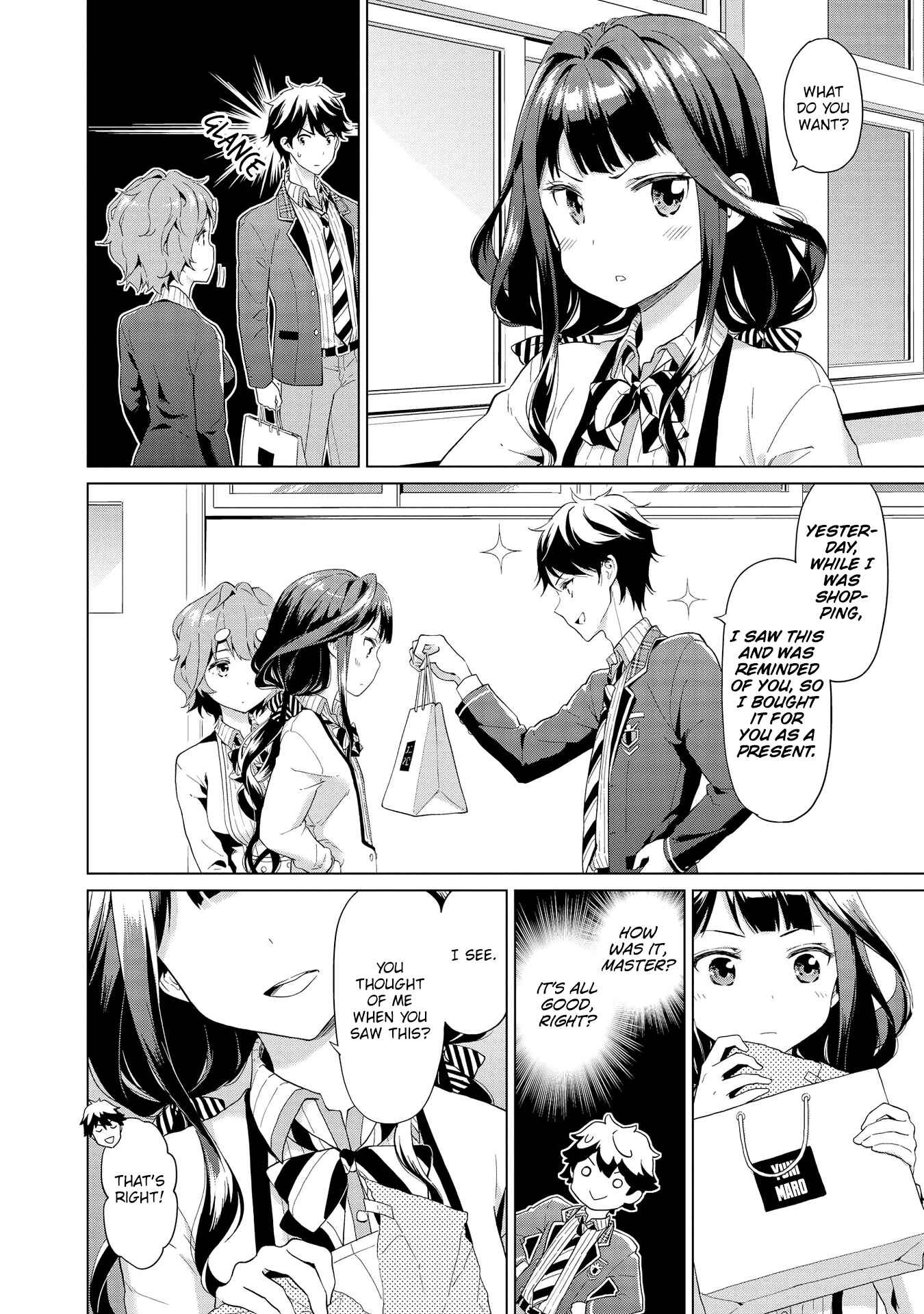 Page 11 Chapter 10 Masamune-kun no Revenge Anthology Comic