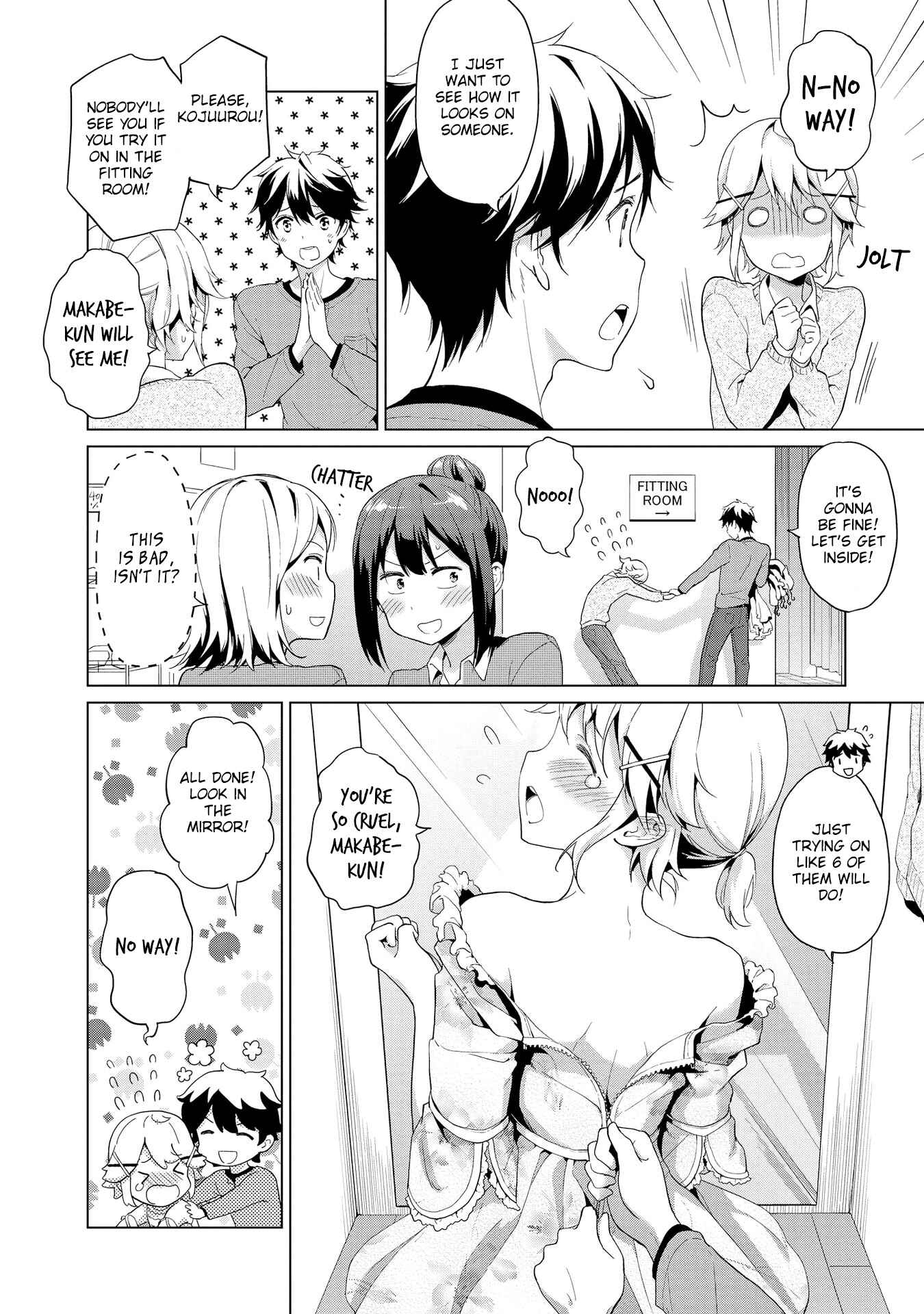 Page 7 Chapter 10 Masamune-kun no Revenge Anthology Comic