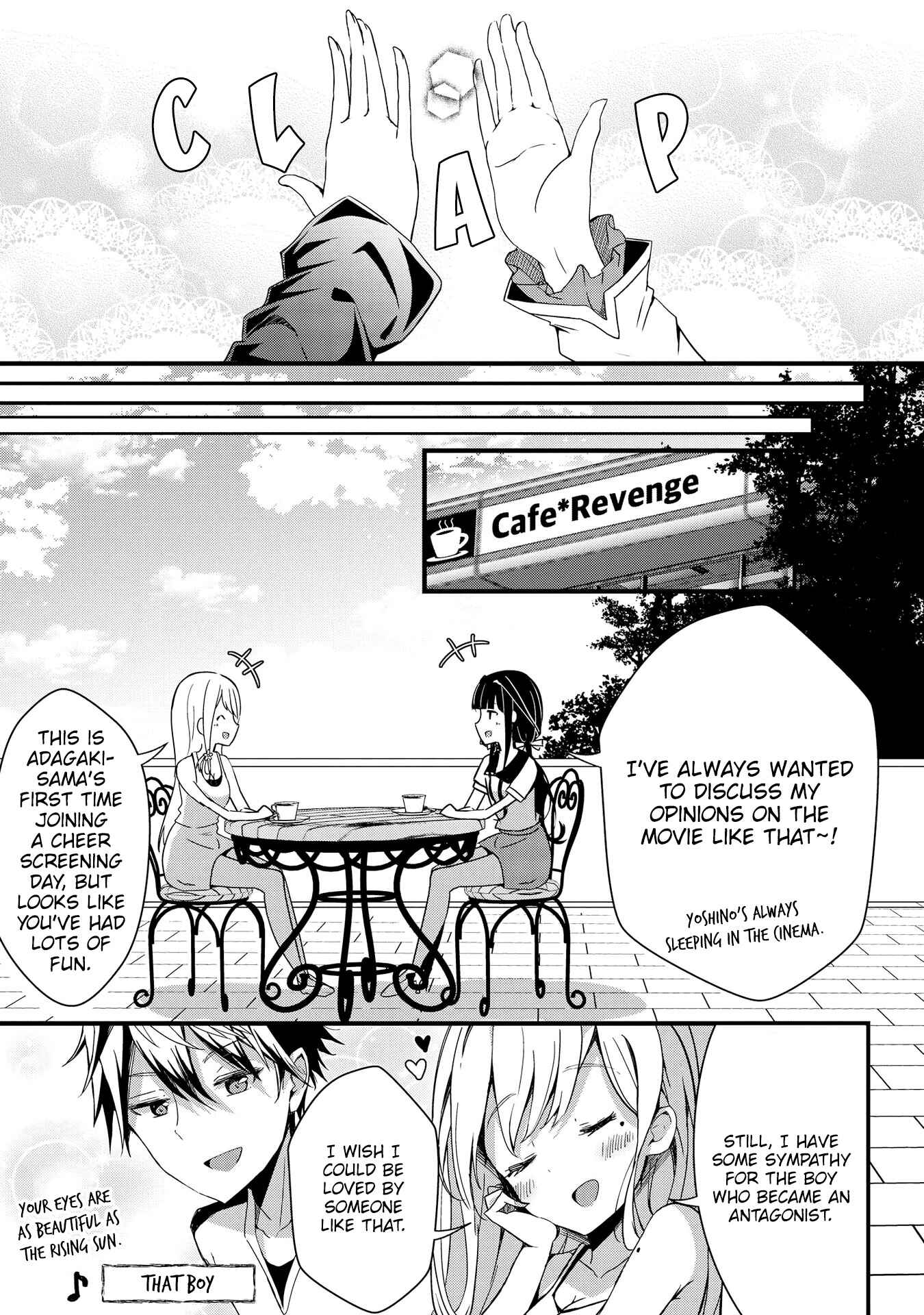 Page 16 Chapter 3 Masamune-kun no Revenge Anthology Comic